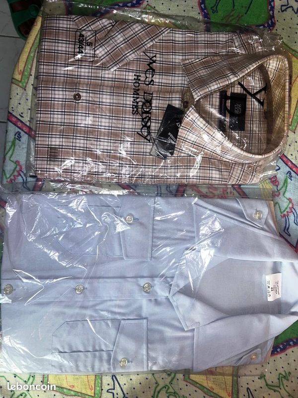 Ventes de chemises (image 4)