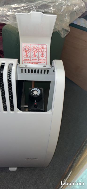 Radiateur à gaz de cheminée (image 3)