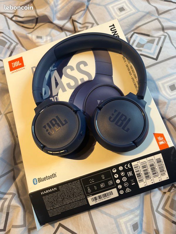 Casque bleu JBL (image 2)