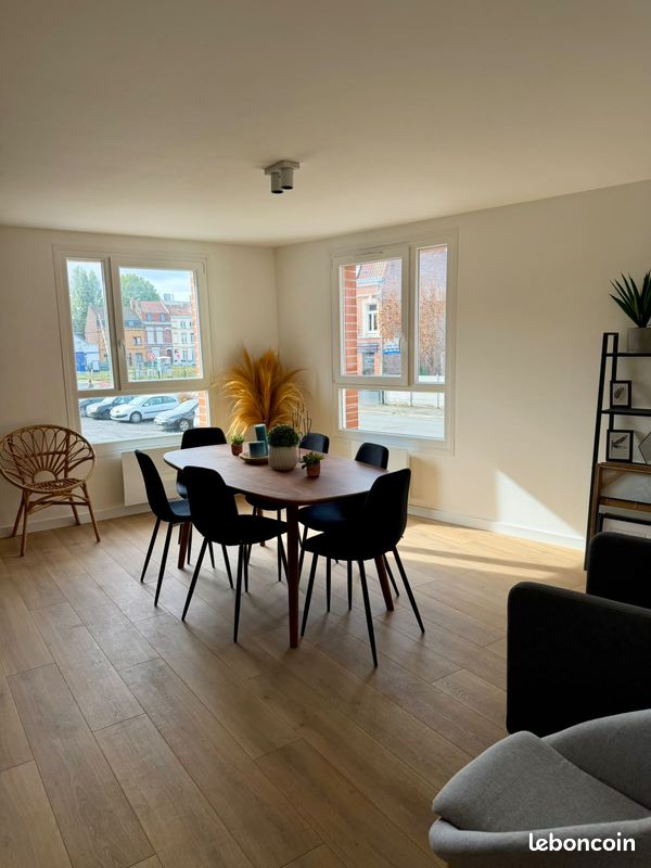 Appartement 3 pièces 66 m² · à Loos · 66 m² · 229 500 €