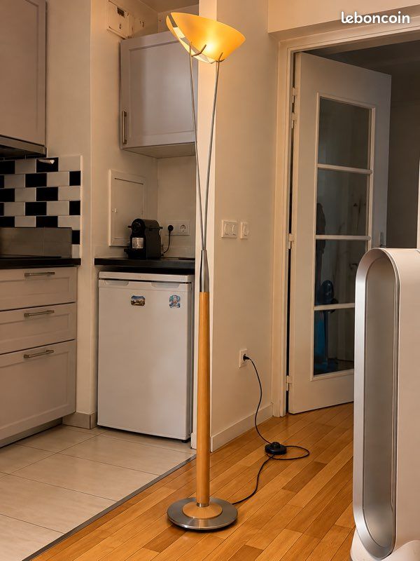 Lampe sur pied vintage Lumina Ayla – Tommaso Cimini – Années 80 (image 2)