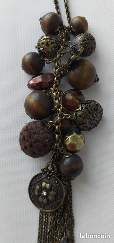 Bijou fantaisie collier n°108 (image 1)