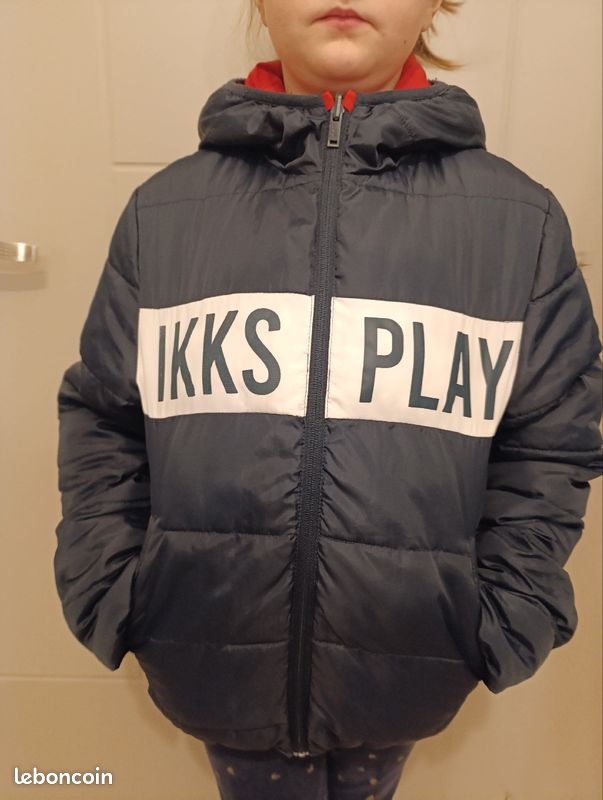 Manteau 14 ans ikks (image 1)