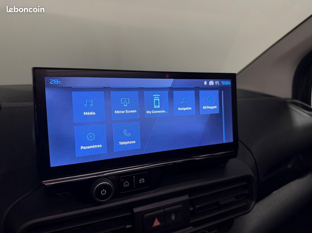 PEUGEOT PARTNER M 650KG 1.5 BlueHDi 130 Pack Premium Connect (image 34)