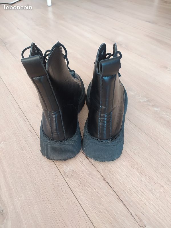 Bottines noires (image 2)