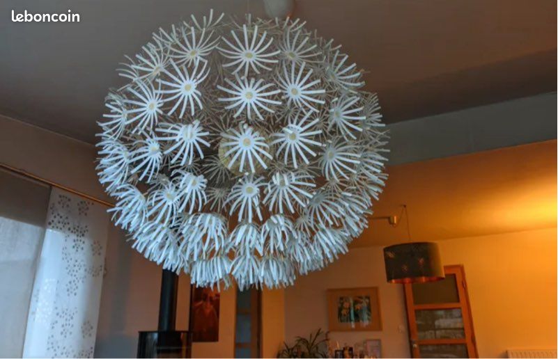 Lampe maskros IKEA grand modèle (image 2)