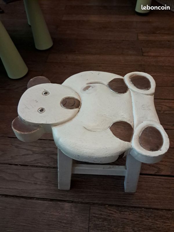 Tabouret pour enfant (image 3)