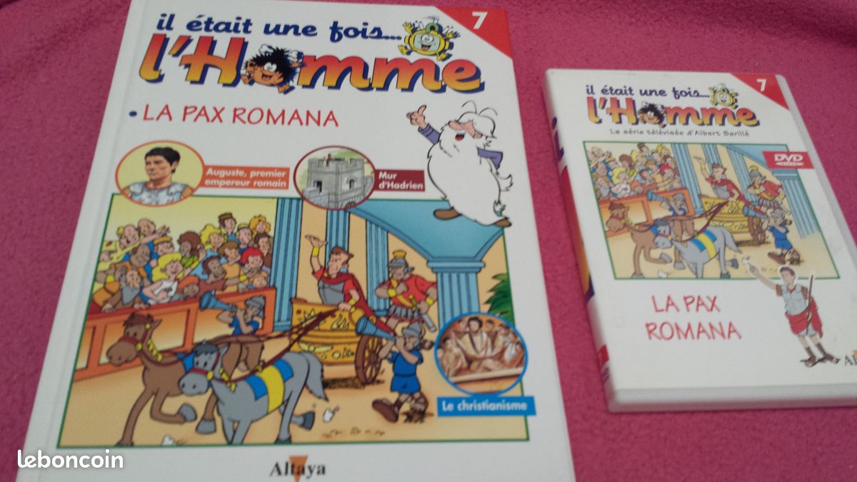 Dvd + livre il etait une fois l'homme n° 7 (image 1)