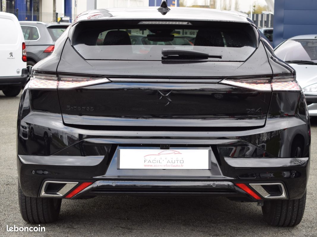 DS DS 4 Hybride E-Tense 225 EAT8 Performance Line / 1ère Main / Garantie Constructeur (image 5)