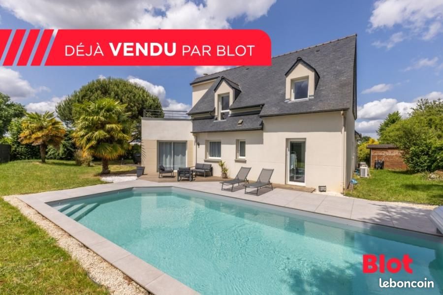 Maison 7 pièces 170 m² · à Chasné-sur-Illet · 170 m² · 454 500 €