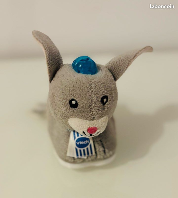 Vtech Tut Tut Animo en peluche Pinpin le lapin calin lapin cheval