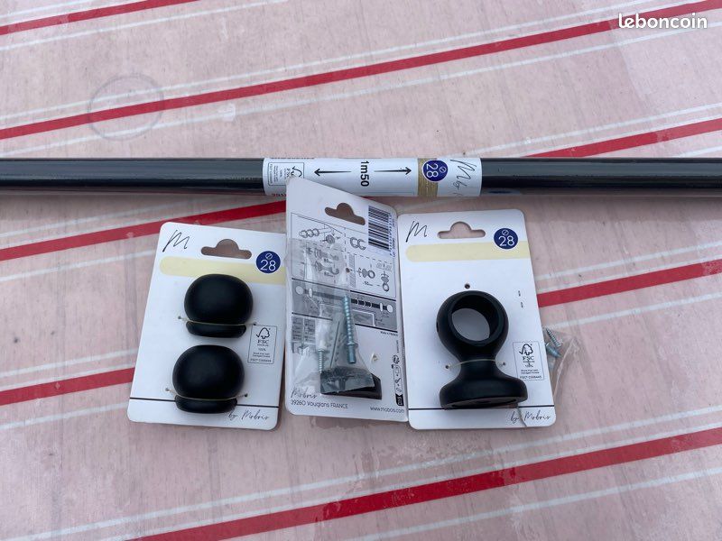 Kit neuf tringle rideaux (image 3)