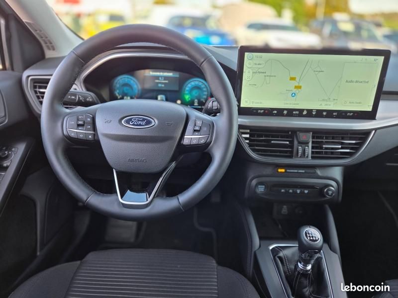 Ford Focus 1.0 EcoBoost mHEV 125ch Titanium X Business (image 26)