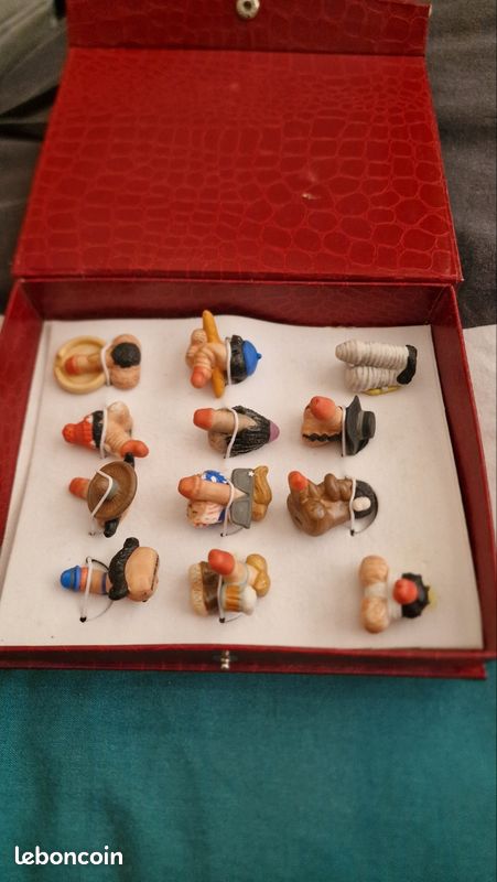 Coffret de 12 fèves zizi (image 1)