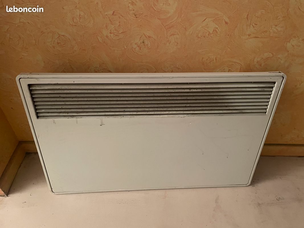 Lot de 2 Radiateur électrique mural 2000W (image 2)