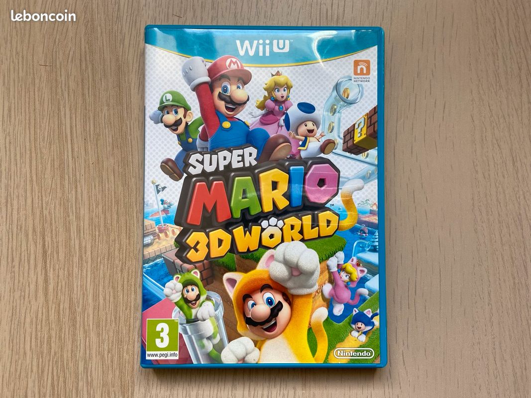 Nintendo Wii U Super Mario 3d World Amazon Uk HOT Amazon New Super