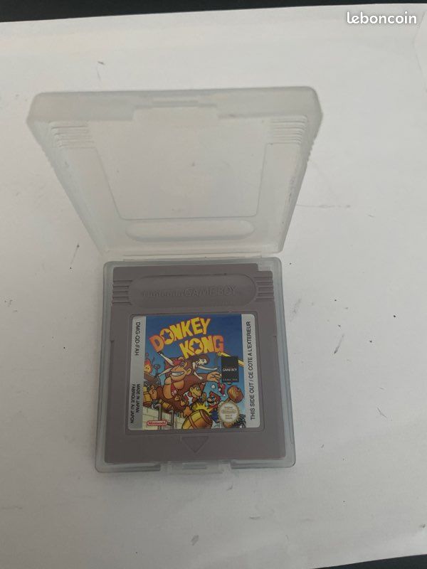 Jeu game boy vintage (image 3)