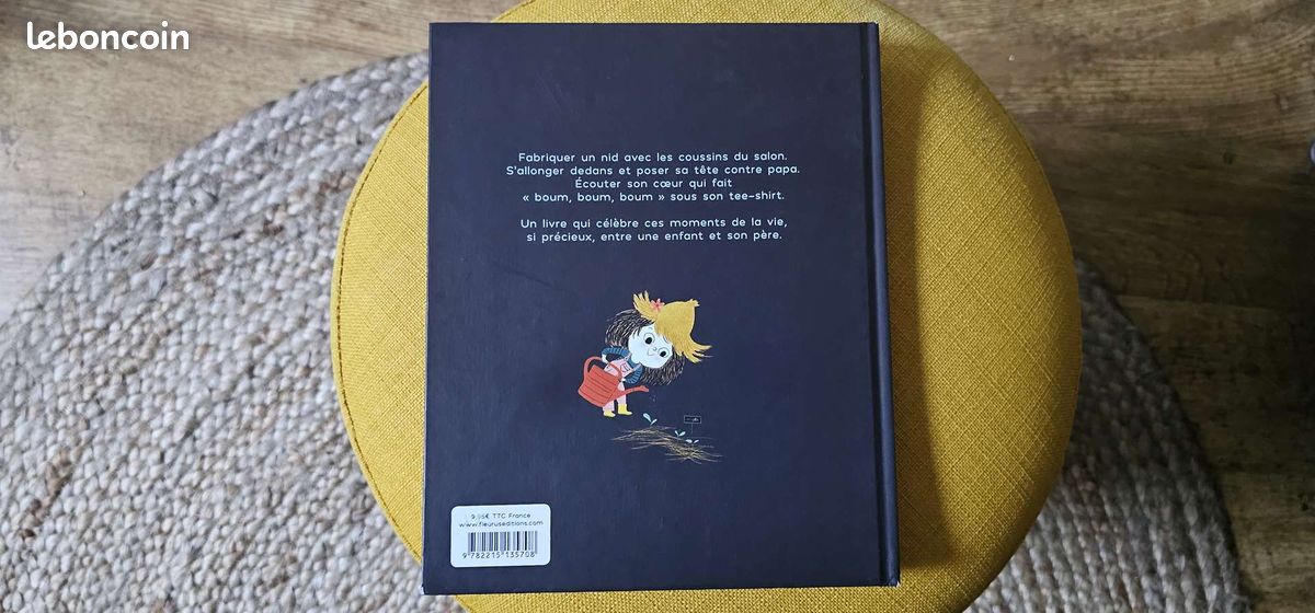 Livre avec toi papa etat neuf (image 5)