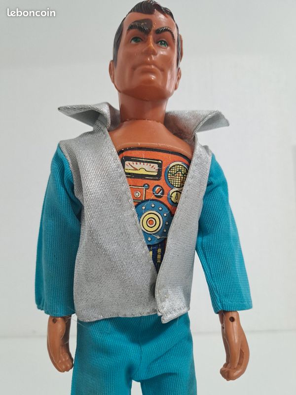 L'HOMME QUI VALAIT 3 milliards Maskatron Kenner 1976 EUR 45,00