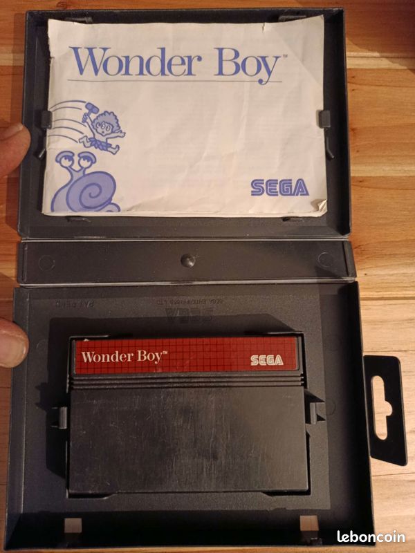 Wonder Boy The Mega Cartridge Sega Master System (image 2)