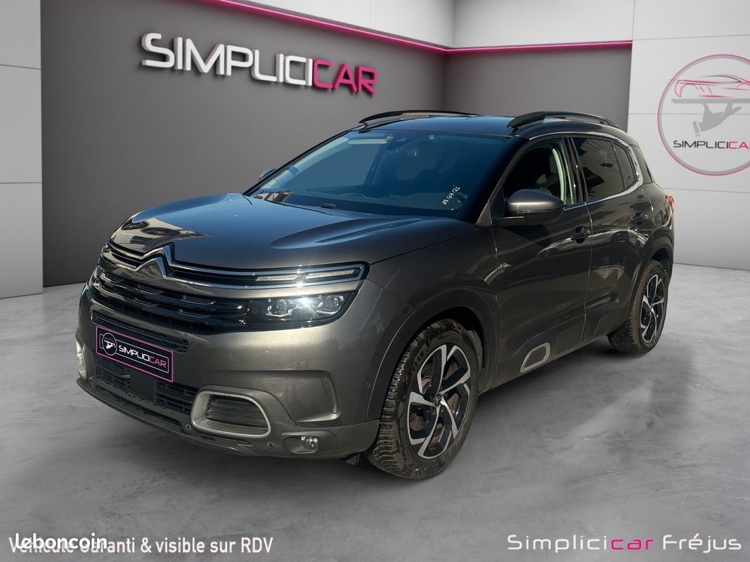 CITROEN C5 AIRCROSS 2.0 BLUE HDI EAT 180 FEEL Garantie 12 mois (image 5)