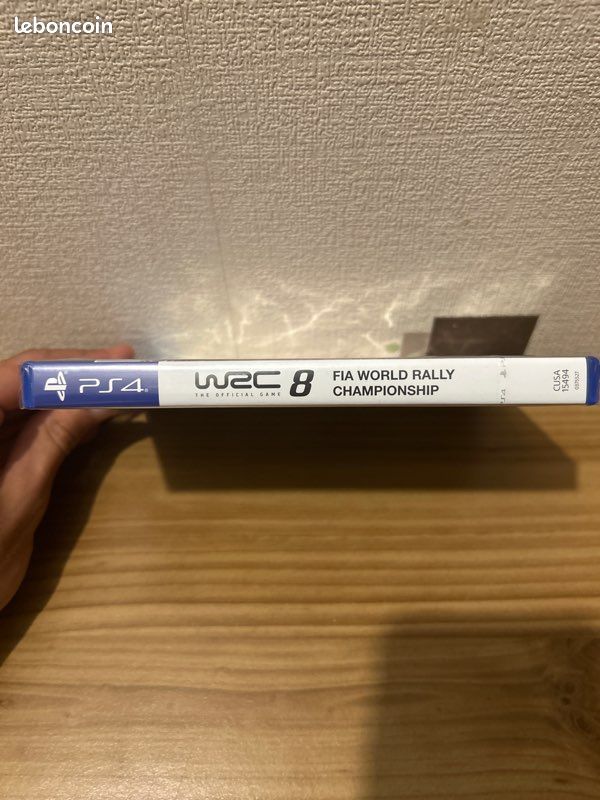 Jeu ps4 W2C8 neuf dans son emballage (image 3)