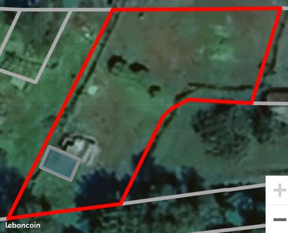 Terrain constructible centre Lubersac