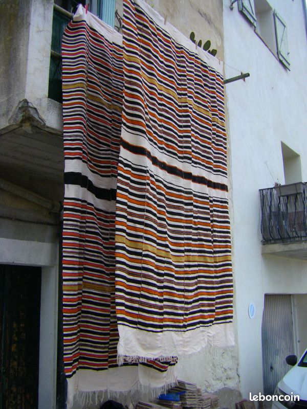 Paire de tapis Africain vintage (image 1)