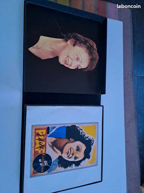 Coffret 33T intégrale Edith Piaf (image 2)