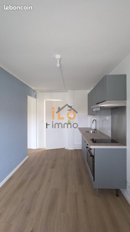 Appartement 2 pièces 23 m² · à Quiévrechain · 23 m² · 369 €