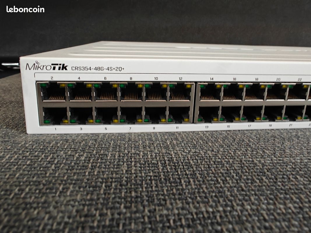 MikroTik CRS354-48G-4S+2Q+RM (image 1)