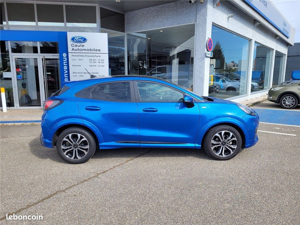 Ford Puma II 1.0 ECOBOOST 125 CH MHEV S&S POWERSHIFT ST-Line (image 9)