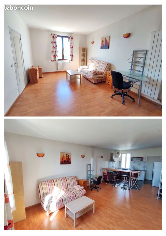 Appartement 2 pièces 48 m² · à Fontaine · 48 m² · 560 €/mois