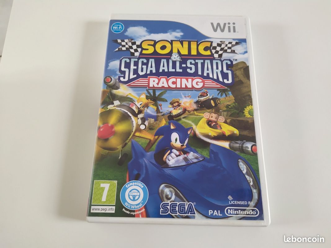 Jeux Wii - Mario / Sonic / Spyro (image 1)