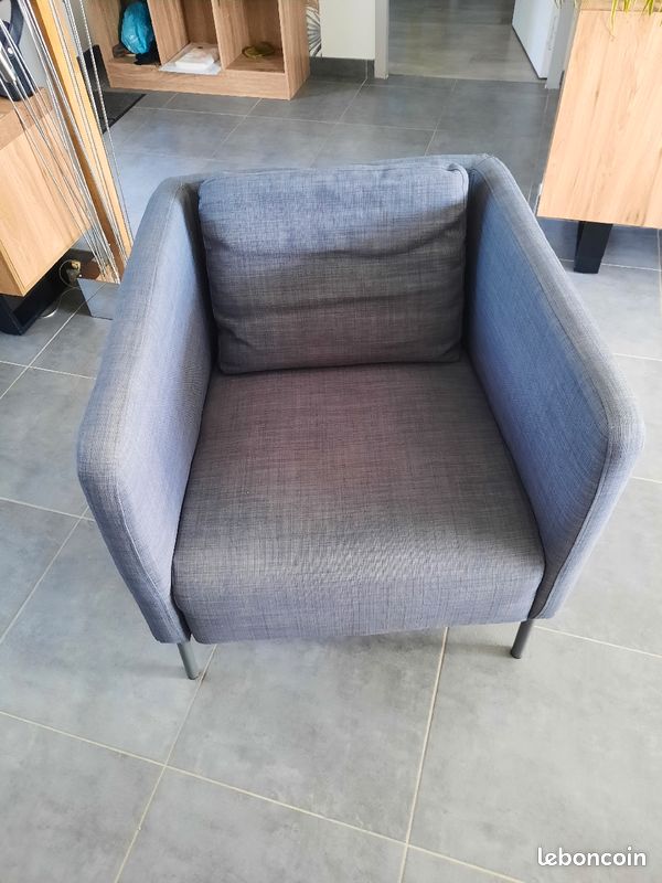 Canapé + fauteuil IKEA (image 2)