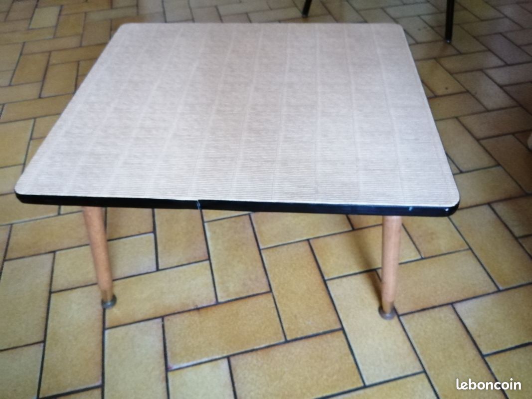Table basse vintage (image 2)