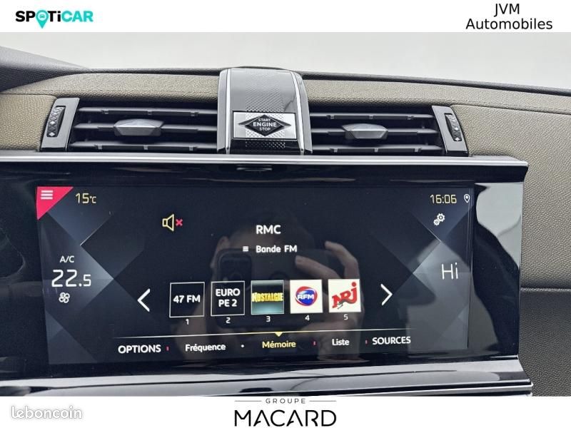 Ds DS 7 Crossback BlueHDi 130ch Bastille + Automatique (image 18)