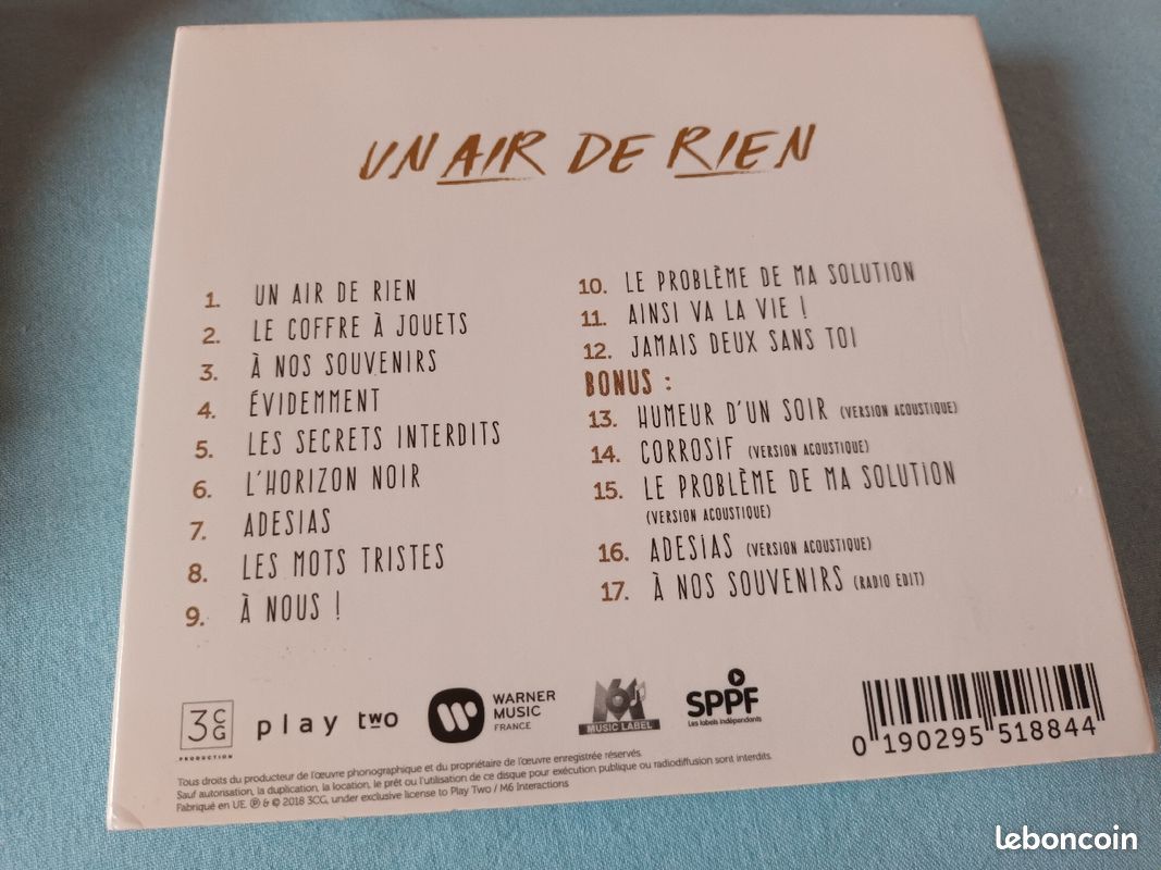 CD Trois cafés gourmands (image 3)