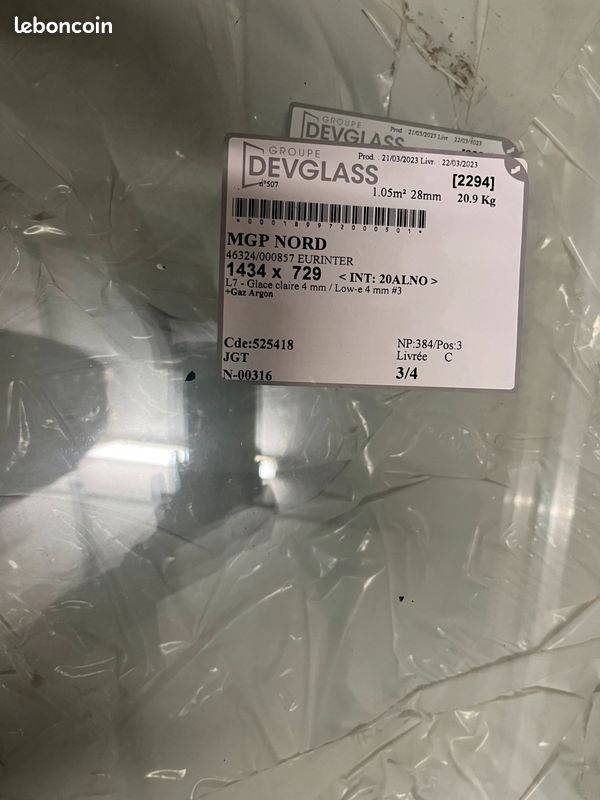 Fenêtre Devglass (image 4)