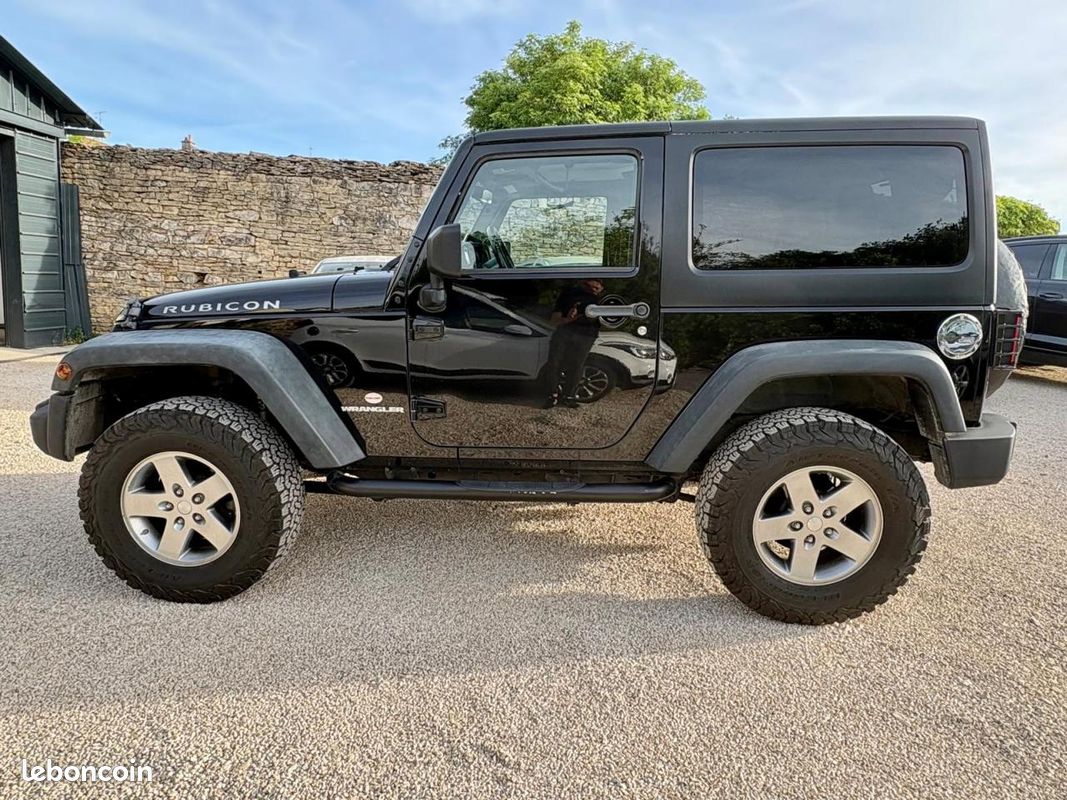 JEEP WRANGLER 2.8 CRD FAP - BVA Rubicon Phase 2 REHAUSSE FOX (image 5)