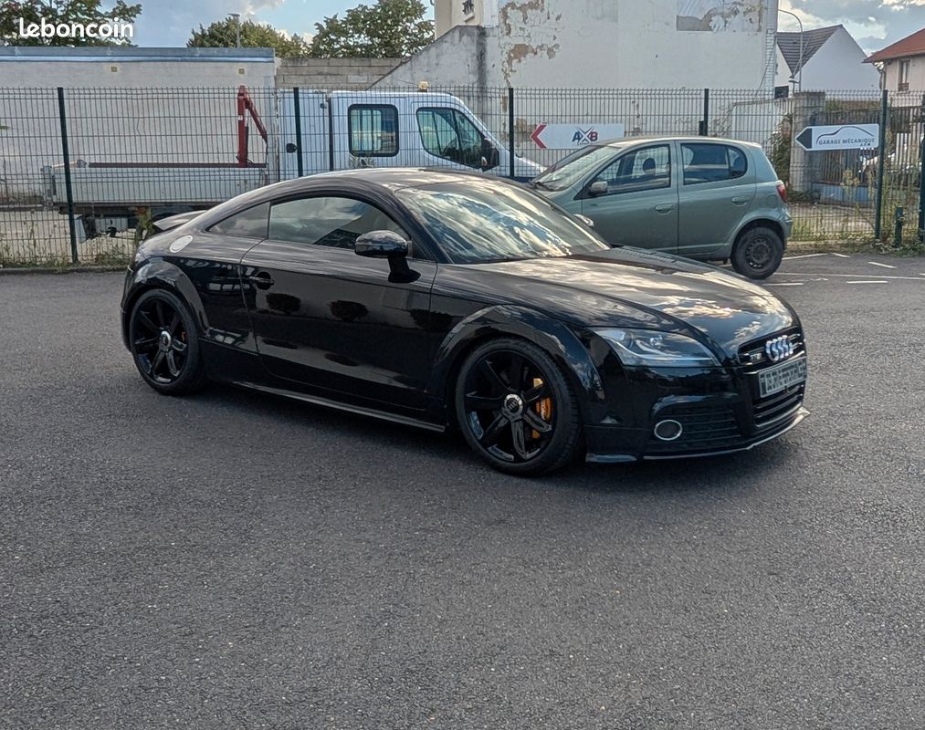 Audi TTS 2.0 TFSI 272 ch Quattro – Intérieur Bi-ton – État d'exception (image 6)