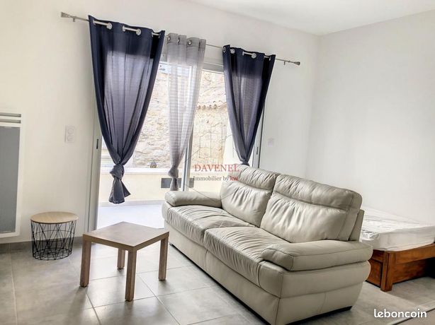 Studio 1 pièce 24 m²