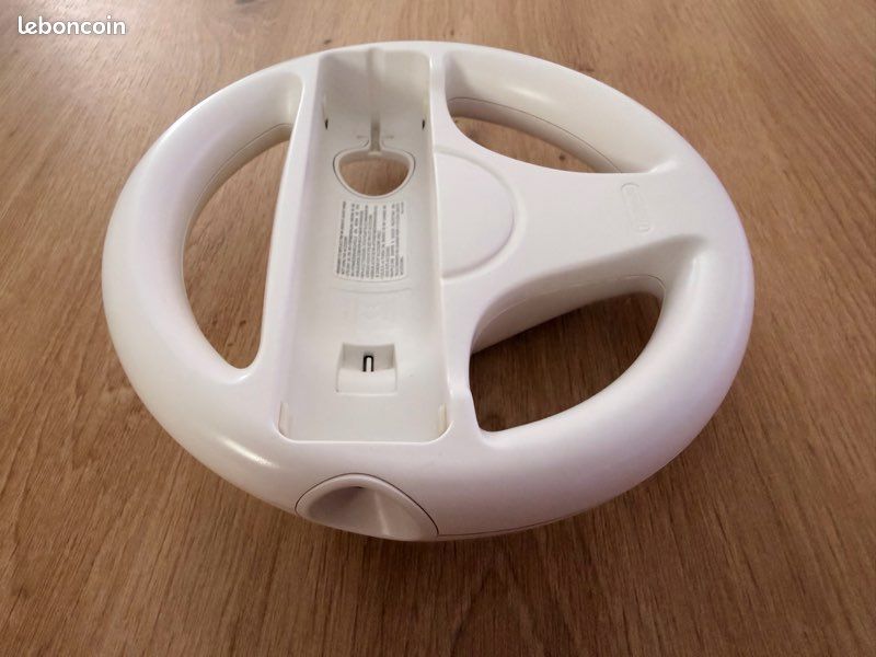 Volant Pour Wii – Version PAL Officielle Nintendo – Occasion En Bon état