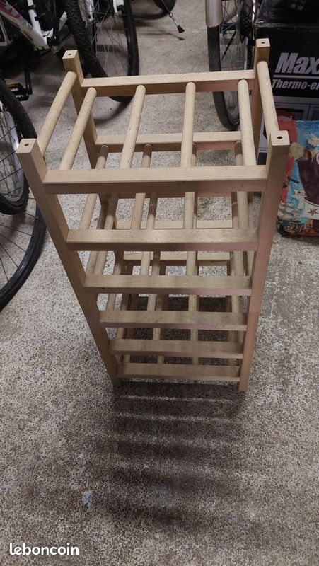 Casier bouteille bois ikea (image 2)