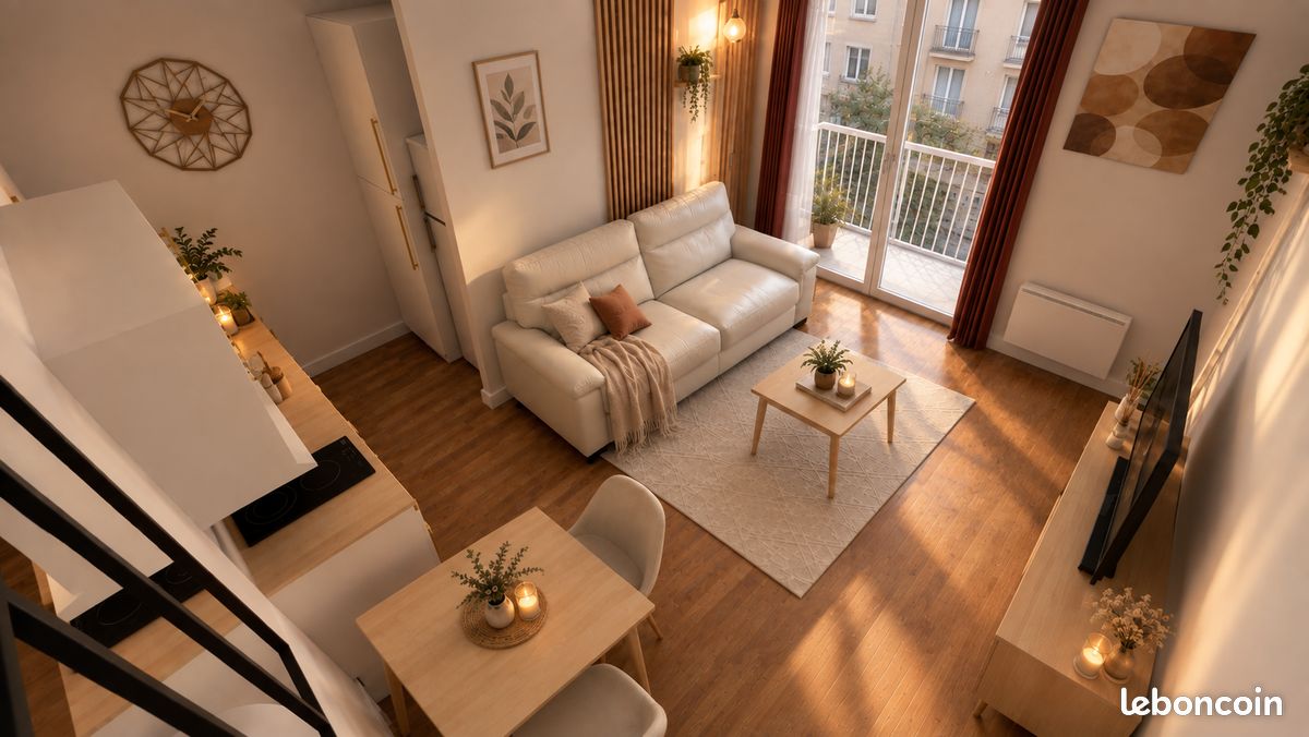 Appartement 1 pièce 31 m² · à Saint-Chamond · 31 m² · 520 €/mois