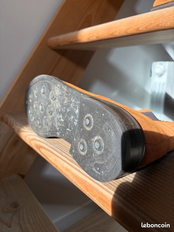 Chelsea Boots Suède Pied de Biche (image 6)