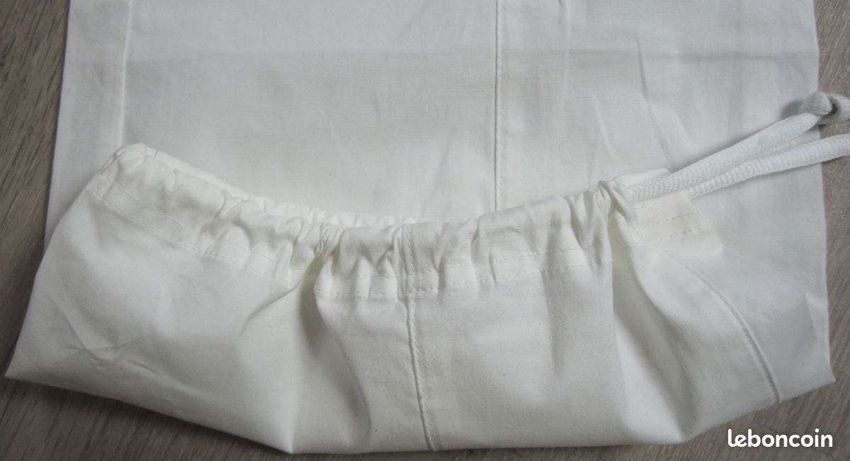 Pantalon detente femme blanc coupe large « adidas » (image 6)