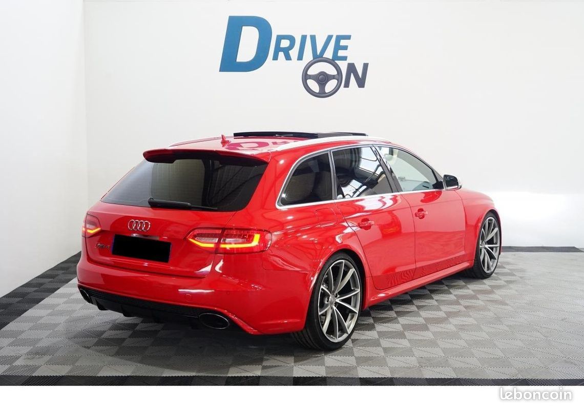 AUDI A4 RS4 Avant Quattro 4.2 V8 FSI - 450 - BV S-tronic RS4 AVANT 2012 BREAK (image 6)