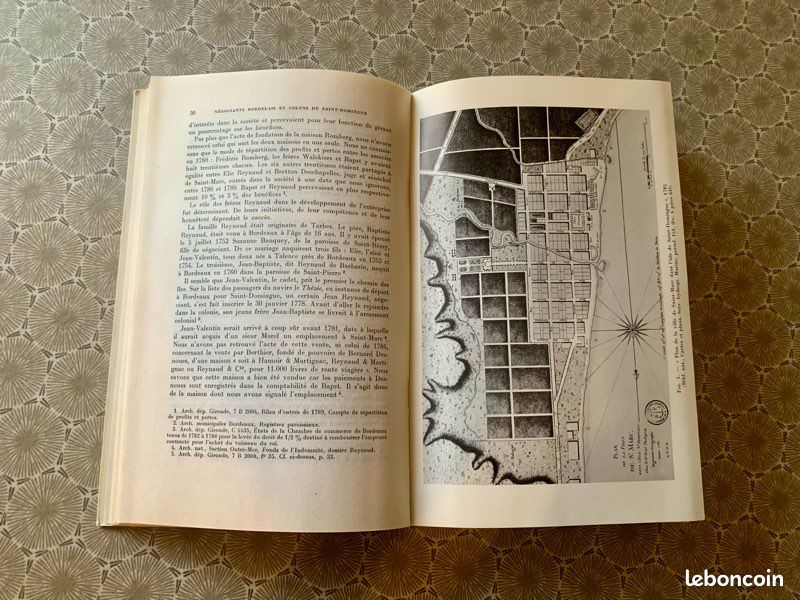 Livre ancien Négociants Bordelais et Colons de Saint-Domingue (image 6)