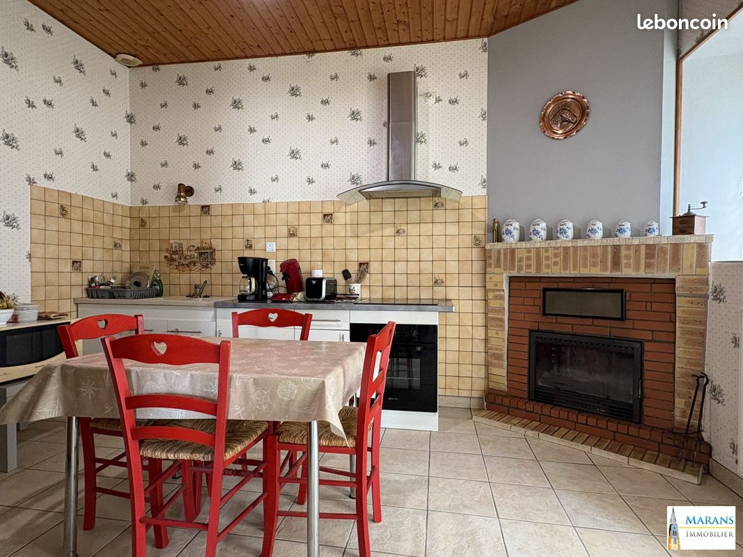 Maison 4 pièces 114 m² · à La Taillée · 114 m² · 117 000 €